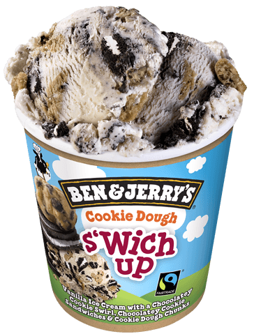 Cookie Dough S`wich Up