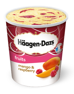Mango & Rasberry