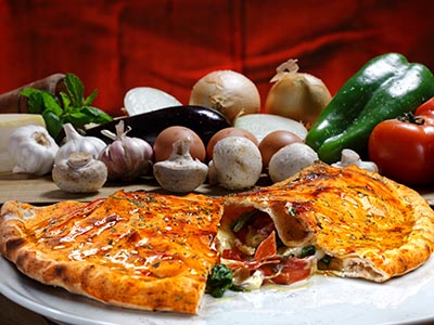 Omlett-Pizza