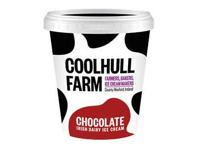 Mike`s Ice Cream - Coolhull Farm Chocolate